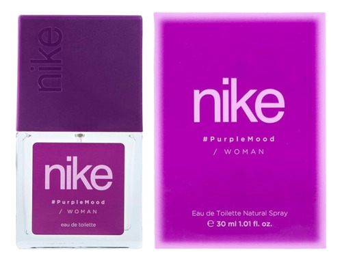 Nike Woman Purple Mood Edt 30ml Mujer - Avinari