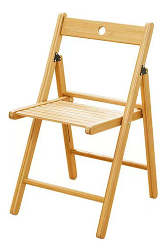 Silla De Comer & Estudio Plegable Moderna Y Minimalista