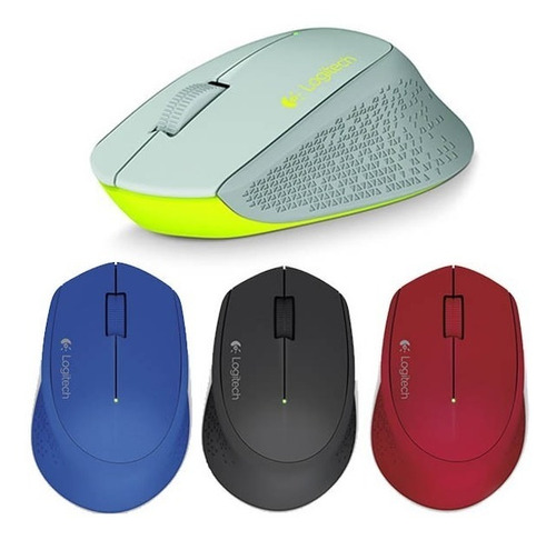 Mouse Logitech M280 Wireless Con Garantia Itelsistem