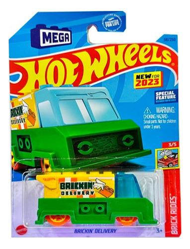 Hot-wheels Brickin Delivery