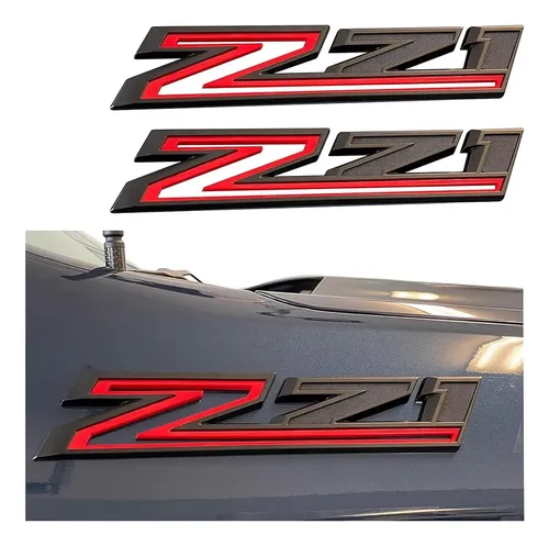 Emblem Para Z71 Chevrolet Cheyenne Silverado Tahoe Par