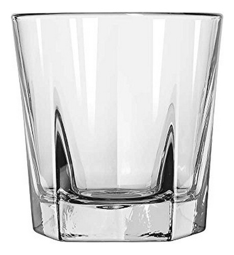 Vaso Doble Old Fashioned 12.5 Oz Libbey Inverness.