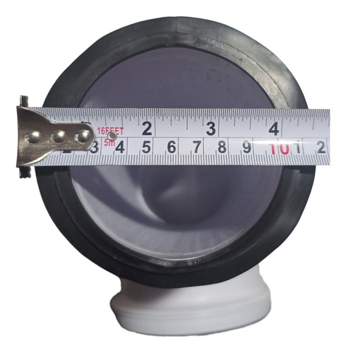 Codo Conexión 90o Para Wc Al Piso 30cm / Sertec