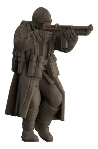Yeoman - New Antioch - Miniatura De Trench Crusade