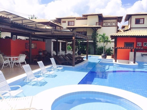 Imagem 12 de 27 de Village A Venda Praia Do Forte 3 Quartos Com Infra Estrutura - Lindo - 124v3p - 3412254