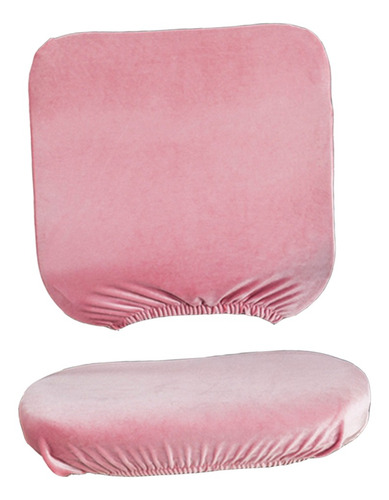 Imagen 1 de 5 de Funda Para Silla De Escritorio De Estudio De Oficina Rosado