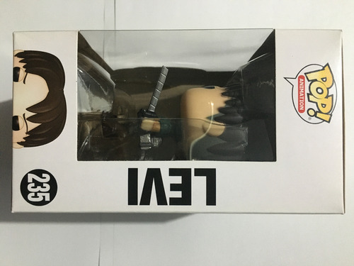 Funko Pop Levi #235 Attack On Titan Shingeki No Kyojin