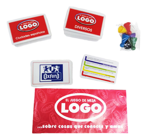 Juegos De Mesa Y Cartas The Logo Game Española