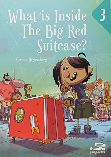Libro What Is Inside The Big Red Suitcase Level 3 De Silvana