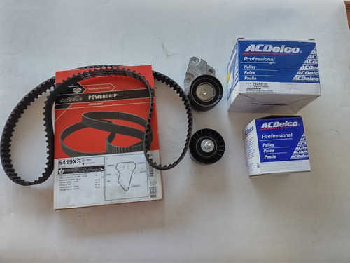 Kit Tiempo Aveo Optra 1.4 1.6 (gates Eeuu Acdelco)