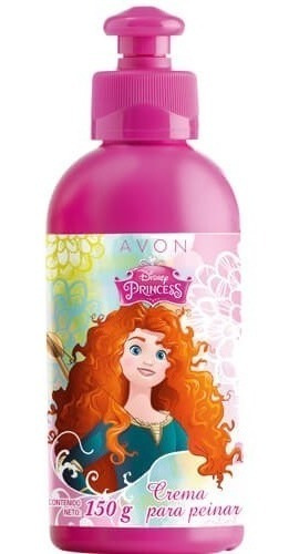 Crema Para Peinar Infantil Princesa Merida Avon