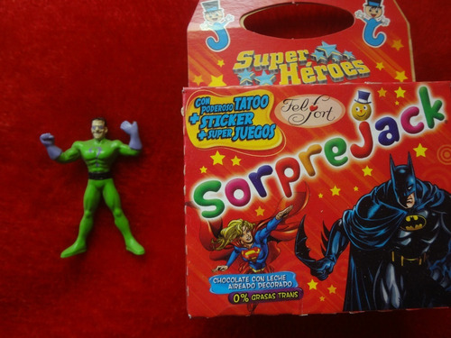 Acertijo Riddler Coleccion Jack Superheroes Grande En Caja