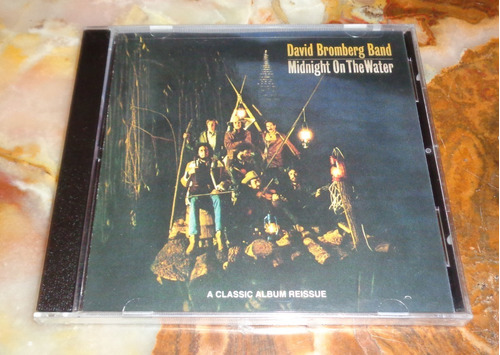 David Bromberg Band - Midnight On The Water - Cd Cerrado Usa