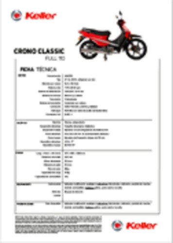 Imagen 10 de 25 de Patentadas: Base $324.800 - Full $348.100 - Keller Crono 110
