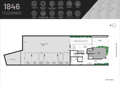 Venta Departamento 1 Dormitorio Rosario Abasto