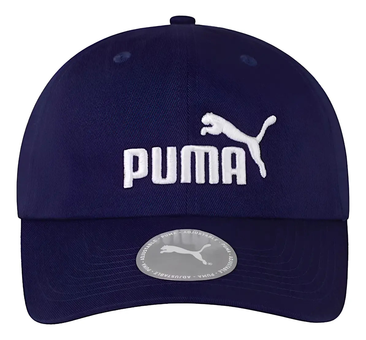 Boné Puma Ess 05291918 azul unissex, cor azul escuro, tamanho único