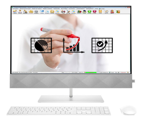 Software Para Gerenciar Representação Pedido De Vendas V4.0