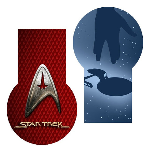 Marcador Magnético Personalizado Star Trek