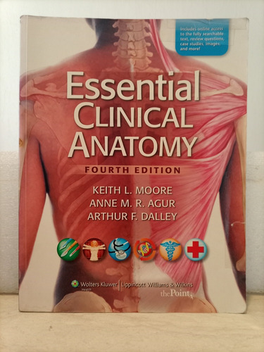 Libro. Essential Clinical Anatomy 