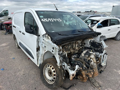 Peugeot Partner 2022 1.6 Hdi Estandar Por Partes Yonke