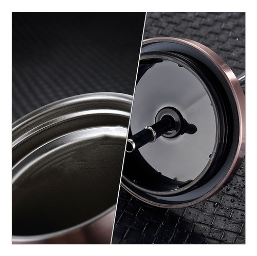 Tazas De Café Portátiles De Acero Inoxidable, 2 Unidades