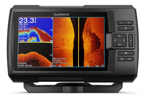 Imagen 4 de 5 de Ecosonda Con Gps Garmin Striker Vivid 7sv