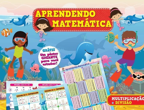 Livro: Aprendendo Matemática: Multiplicação E Divisão, De Ibc - Instituto Brasileiro De Cultura Ltda. Série Indefinido, Vol. 1. On Line Editora, Capa Mole, Edição 1 Em Português, 2020