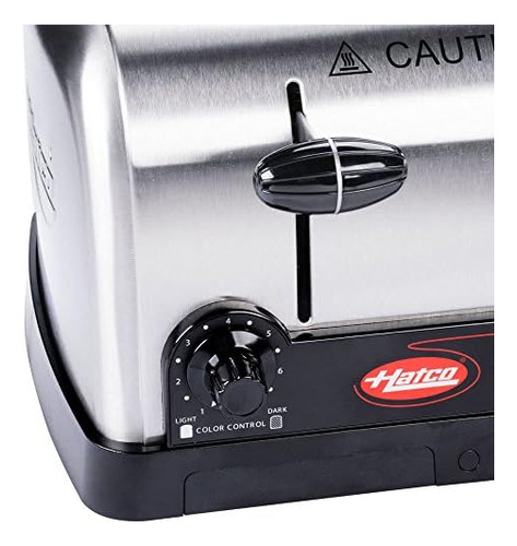 Tostadora Emergente Comercial Hatco De 4 Ranuras Y 120 V