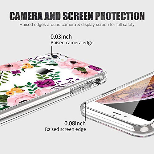 Para iPhone 8 Protector Pantalla Transparente 7 Rigida Niña