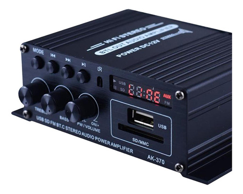 Mini Amplificador De Sonido De Potencia De Audio Amp