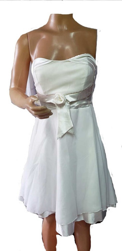 Vestido Strapless, Ariana, T. 1 Y 2