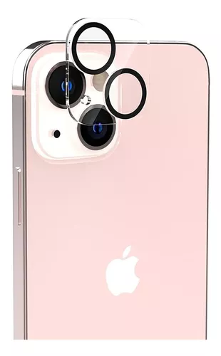 Vidrio Templado Protector Camara Trasera Full Cover Para iPhone 14 / 14  Plus