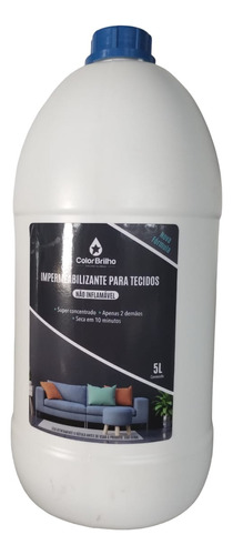 Imper De Tecidos E Sofa 5l Color Brilho