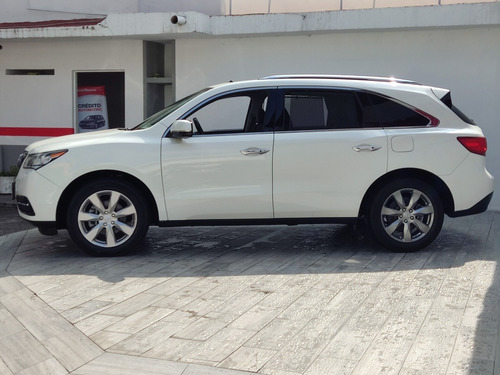 Imagen 4 de 15 de Acura Mdx 2016 Awd Piel Quemacocos Gps Servicios De Agencia