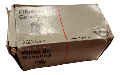 Filtro De Gasolina Recto Pickup 94-15 Original 