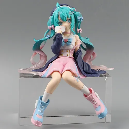 Figura Hatsune Miku 14cm Kawaii Noodle Stopper Sexy Anime