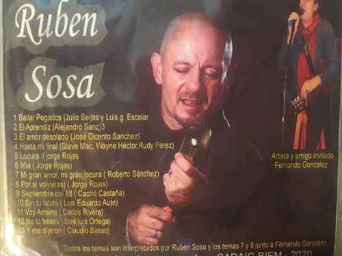 Cd, Rubén Sosa 