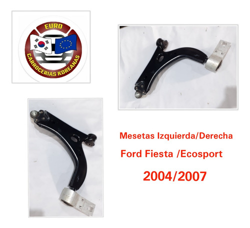 Meseta Izquierda Ford Fiesta Ecosport 2004/2007