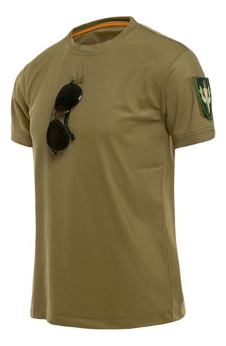 Camiseta Deportiva De Manga Larga Para Hombre, Táctica Milit