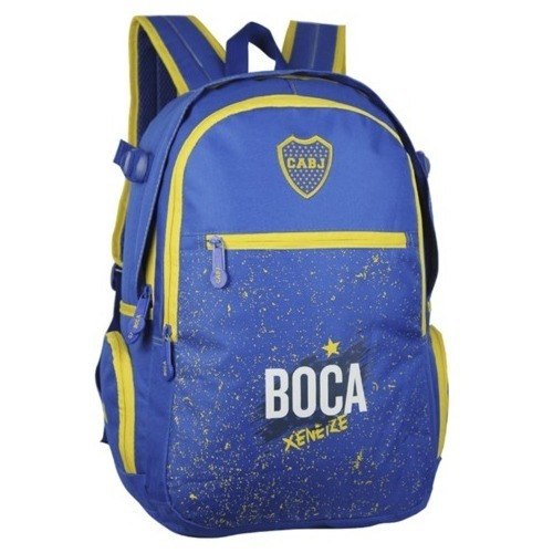 Mochila Boca Juniors Original Oficial Varios Modelos Cabj 