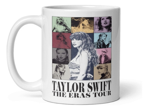 Taza De Cafe Ceramica - Taylor Swift - The Eras Tour