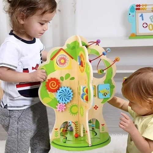 Imagem 3 de 4 de Árvore Pedagógica Giratoria - Tooky Toy