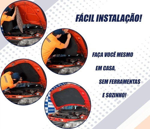 Forro Capô Simples Asx 10 A 20 + Presilha