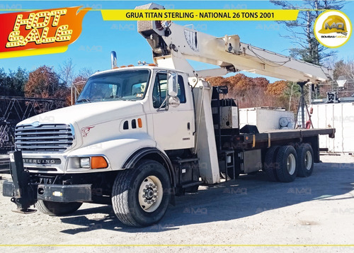 Imagen 1 de 15 de Grúa Titán Sterling - National 26 Tons 2001