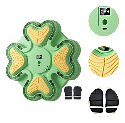 Objetivo De Pared De La Máquina De Boxeo Inteligente, Verde