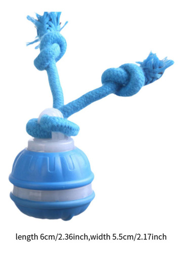 Cat Interactive Toy Ball Intelligent Companion Smart Azul