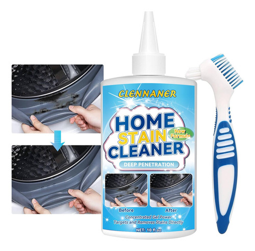 Limpiador De Manchas En Gel Removedor Doméstico, 300 Ml, Par