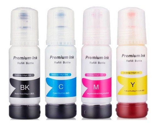 Tinta Sublimación Sublimar Para Epson L3250 Colores Nítidos