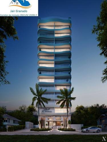 Imagem 1 de 11 de Maravilhoso Apartamento Alto Padrão Em Itajaí Na Praia Brava. - Ap01580 - 69839183