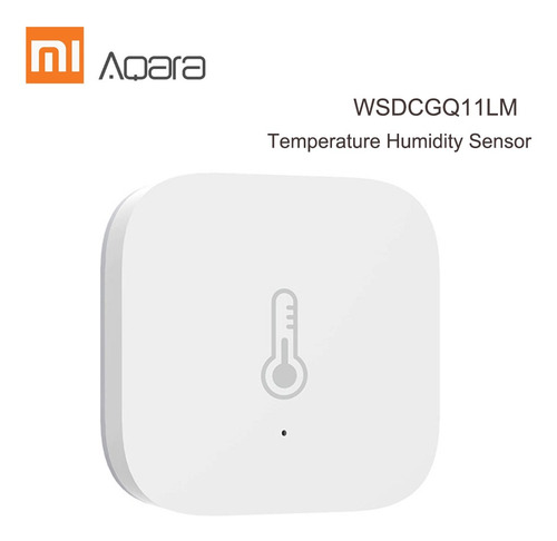 Sensor De Temperatura Y Humedad Aqara Wsdcgq11lm Tiempo Real